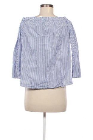 Дамска блуза Zara, Размер M, Цвят Син, Цена 13,77 лв.