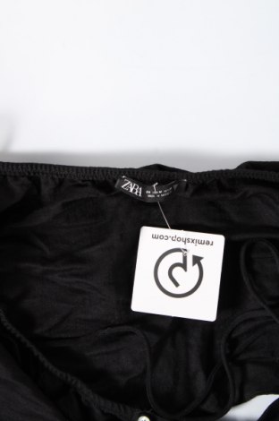 Bluză de femei Zara, Mărime M, Culoare Negru, Preț 39,26 Lei