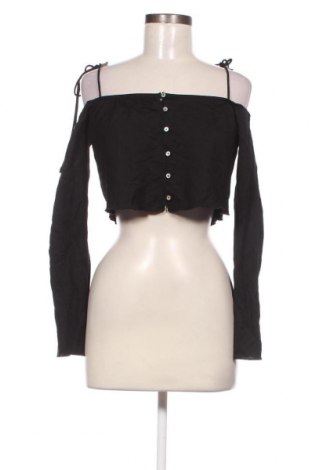 Γυναικεία μπλούζα Zara, Μέγεθος M, Χρώμα Μαύρο, Τιμή 7,18 €