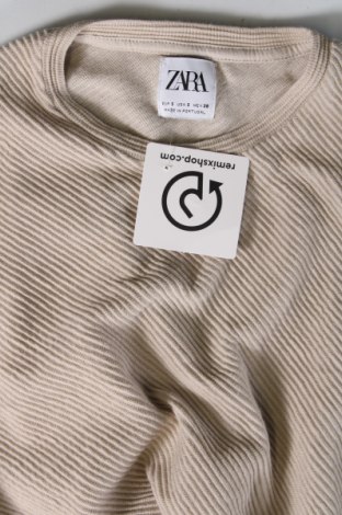 Bluză de femei Zara, Mărime S, Culoare Bej, Preț 20,43 Lei