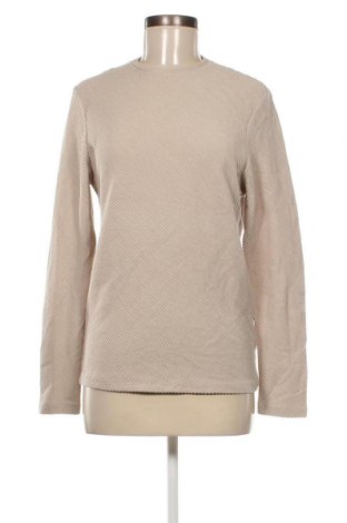 Дамска блуза Zara, Размер S, Цвят Бежов, Цена 6,75 лв.