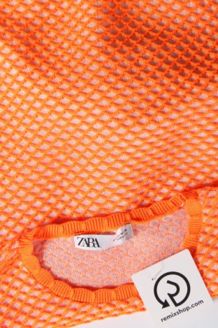 Γυναικεία μπλούζα Zara, Μέγεθος M, Χρώμα Πορτοκαλί, Τιμή 5,84 €