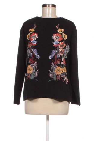 Γυναικεία μπλούζα Zara, Μέγεθος M, Χρώμα Μαύρο, Τιμή 14,00 €