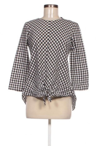 Дамска блуза Zara, Размер S, Цвят Сив, Цена 12,17 лв.