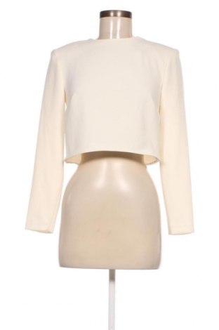 Дамска блуза Zara, Размер S, Цвят Екрю, Цена 26,97 лв.