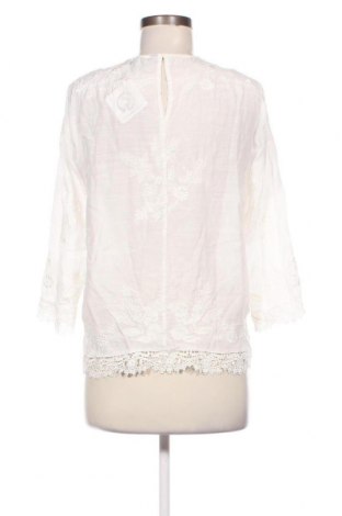 Damen Shirt Zara, Größe M, Farbe Weiß, Preis 6,21 €