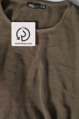 Damen Shirt Zara, Größe S, Farbe Grün, Preis 5,64 €