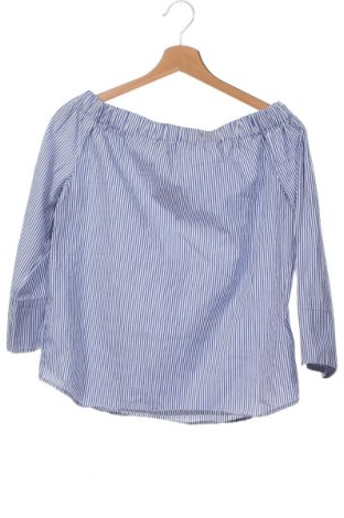 Γυναικεία μπλούζα Zara, Μέγεθος XS, Χρώμα Μπλέ, Τιμή 10,88 €