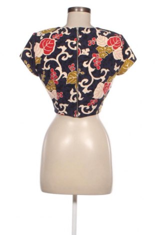 Дамска блуза Zara, Размер M, Цвят Многоцветен, Цена 10,40 лв.