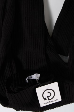 Γυναικεία μπλούζα Zara, Μέγεθος S, Χρώμα Μαύρο, Τιμή 14,00 €