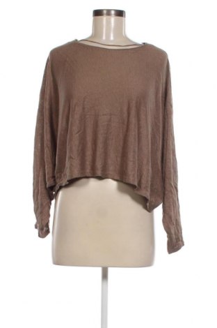 Γυναικεία μπλούζα Zara, Μέγεθος M, Χρώμα Καφέ, Τιμή 16,70 €