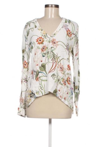 Дамска блуза Zara, Размер M, Цвят Многоцветен, Цена 13,50 лв.