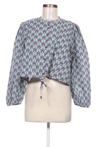 Дамска блуза Zara, Размер XL, Цвят Многоцветен, Цена 16,23 лв.