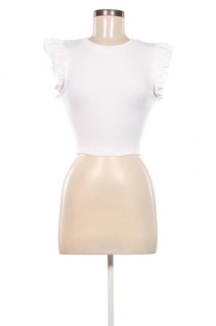 Дамска блуза Zara, Размер S, Цвят Бял, Цена 11,73 лв.