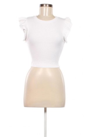 Damen Shirt Zara, Größe S, Farbe Weiß, Preis € 6,00
