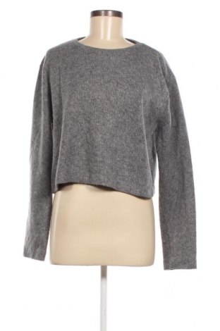Γυναικεία μπλούζα Zara, Μέγεθος XL, Χρώμα Γκρί, Τιμή 5,18 €