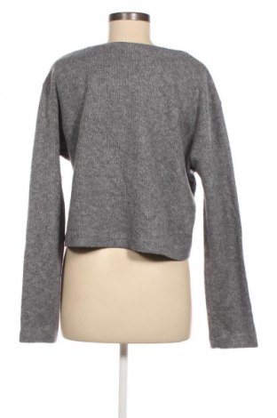 Дамска блуза Zara, Размер XL, Цвят Сив, Цена 8,37 лв.