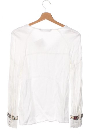 Дамска блуза Zara, Размер XS, Цвят Бял, Цена 27,05 лв.