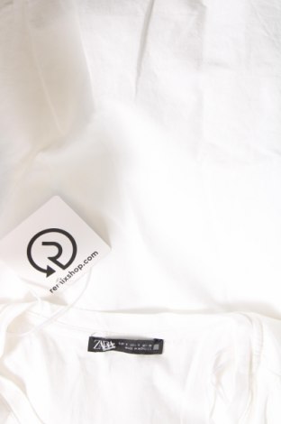 Дамска блуза Zara, Размер S, Цвят Бял, Цена 19,99 лв.