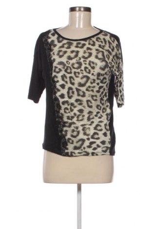 Дамска блуза Zara, Размер M, Цвят Многоцветен, Цена 22,83 лв.