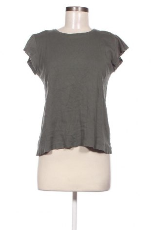 Дамска блуза Zara, Размер M, Цвят Зелен, Цена 11,73 лв.