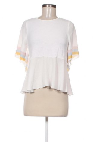 Дамска блуза Zara, Размер S, Цвят Бял, Цена 12,00 лв.