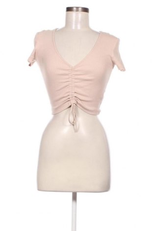Γυναικεία μπλούζα Zara, Μέγεθος S, Χρώμα  Μπέζ, Τιμή 4,81 €