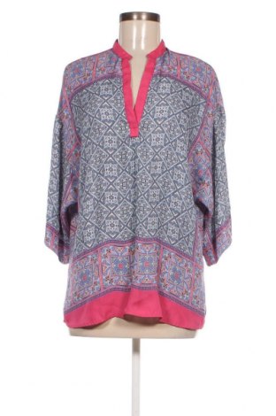 Дамска блуза Zara, Размер S, Цвят Многоцветен, Цена 15,39 лв.