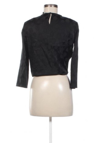Дамска блуза Zara, Размер M, Цвят Черен, Цена 15,06 лв.