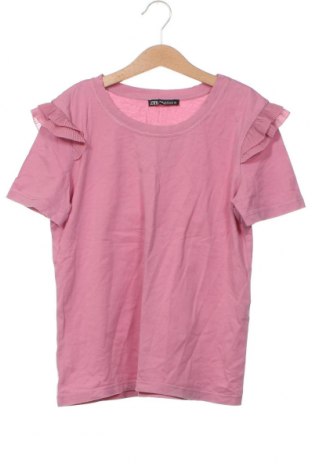 Γυναικεία μπλούζα Zara, Μέγεθος XS, Χρώμα Ρόζ , Τιμή 10,23 €