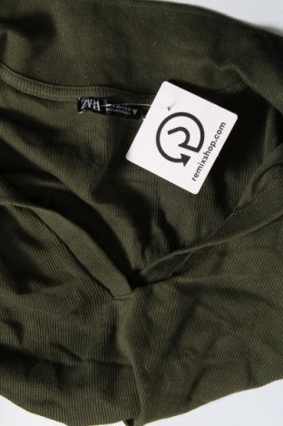 Damen Shirt Zara, Größe S, Farbe Grün, Preis 2,82 €