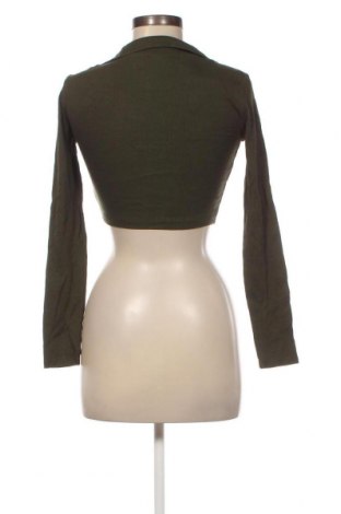 Bluză de femei Zara, Mărime S, Culoare Verde, Preț 13,32 Lei
