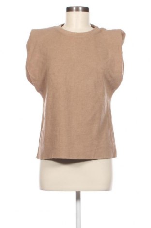 Damen Shirt Zara, Größe M, Farbe Beige, Preis 6,26 €