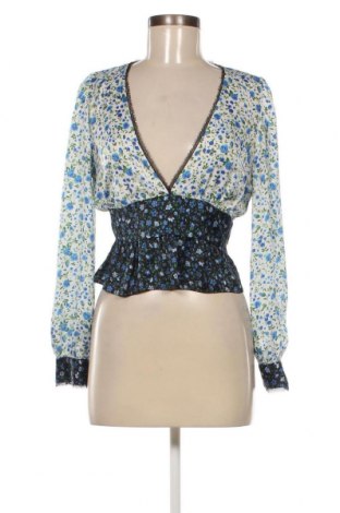 Γυναικεία μπλούζα Zara, Μέγεθος M, Χρώμα Πολύχρωμο, Τιμή 8,29 €