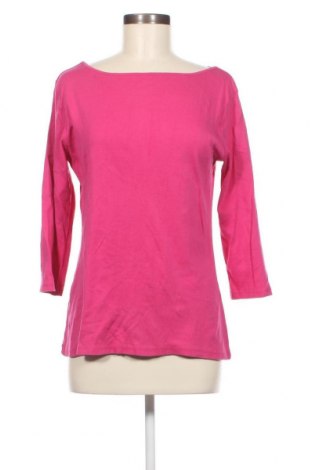 Дамска блуза Zara, Размер XL, Цвят Розов, Цена 27,00 лв.