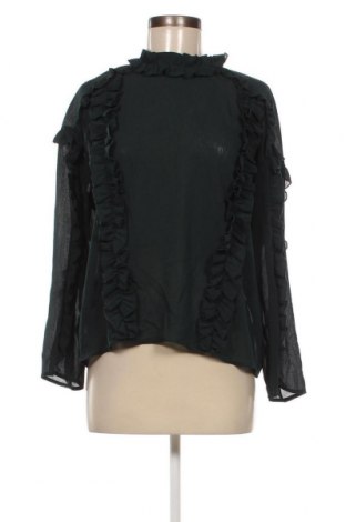 Damen Shirt Zara, Größe L, Farbe Grün, Preis 3,76 €