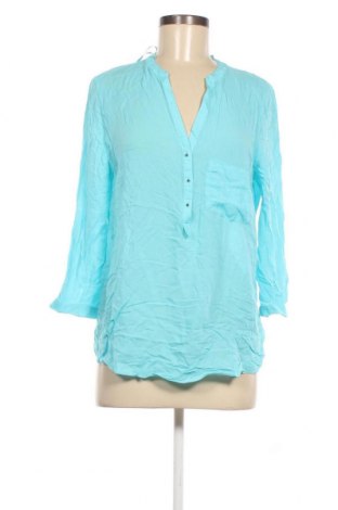 Дамска блуза Zara, Размер XL, Цвят Син, Цена 13,50 лв.