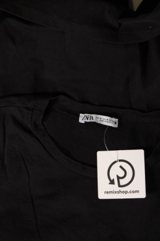 Γυναικεία μπλούζα Zara, Μέγεθος M, Χρώμα Μαύρο, Τιμή 10,00 €