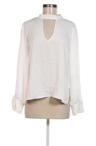 Дамска блуза Zara, Размер L, Цвят Бял, Цена 5,40 лв.