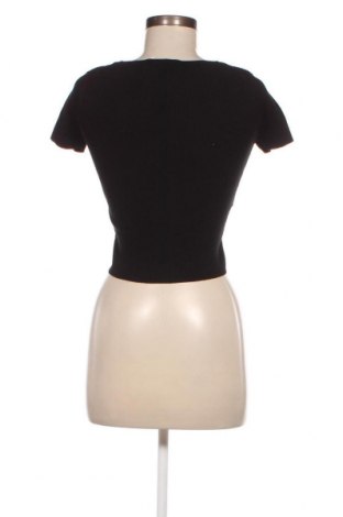 Γυναικεία μπλούζα Zara Knitwear, Μέγεθος S, Χρώμα Μαύρο, Τιμή 16,04 €