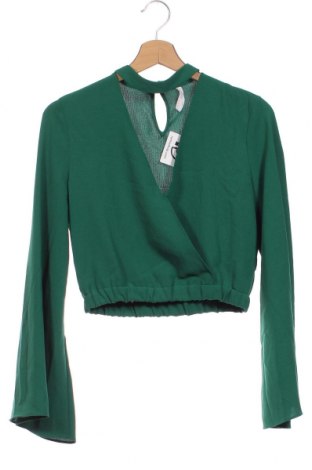Damen Shirt Zara Trafaluc, Größe S, Farbe Grün, Preis € 9,40