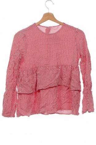 Γυναικεία μπλούζα Zara Trafaluc, Μέγεθος XS, Χρώμα Πολύχρωμο, Τιμή 13,81 €