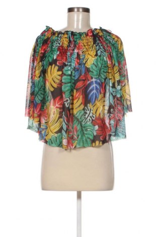 Дамска блуза Zara Trafaluc, Размер M, Цвят Многоцветен, Цена 13,50 лв.