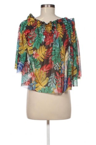 Дамска блуза Zara Trafaluc, Размер M, Цвят Многоцветен, Цена 27,00 лв.