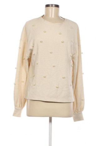 Damen Shirt Zara Trafaluc, Größe L, Farbe Beige, Preis 10,33 €