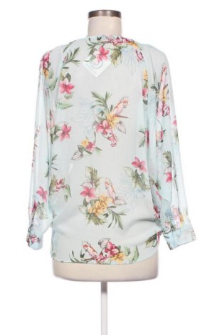 Дамска блуза Zara Trafaluc, Размер S, Цвят Син, Цена 10,82 лв.