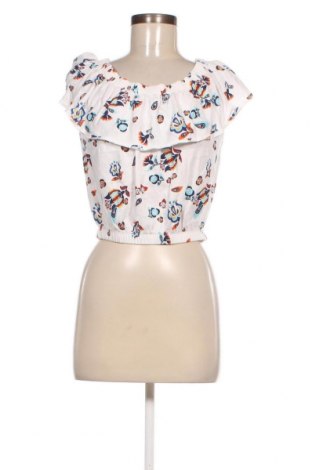 Дамска блуза Zara Trafaluc, Размер M, Цвят Бял, Цена 10,20 лв.