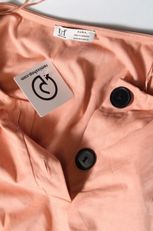 Bluză de femei Zara Trafaluc, Mărime S, Culoare Mov deschis, Preț 13,32 Lei