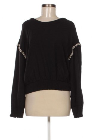 Дамска блуза Zara Trafaluc, Размер M, Цвят Черен, Цена 13,50 лв.