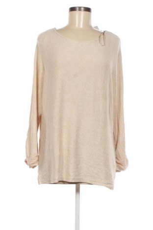 Дамска блуза Zero, Размер XL, Цвят Бежов, Цена 34,00 лв.